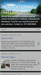 Mobile Screenshot of indocatering.com