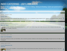 Tablet Screenshot of indocatering.com